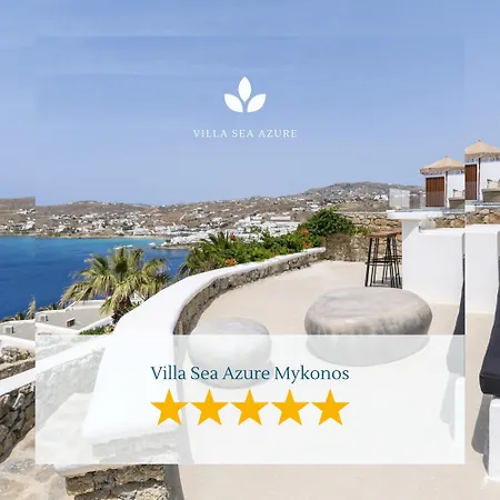 فيلة Sea Azure Mykonos *