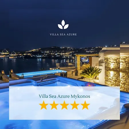 فيلة Sea Azure Mykonos *