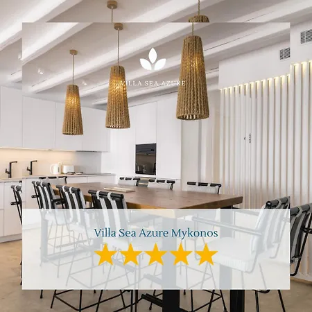 Sea Azure Mykonos فيلة بسارو
