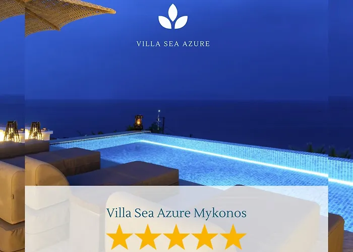 Sea Azure Mykonos بسارو