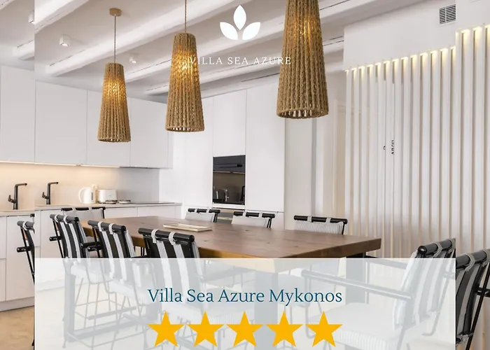 Sea Azure Mykonos فيلة بسارو