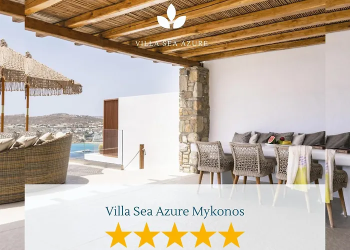 Sea Azure Mykonos فيلة *