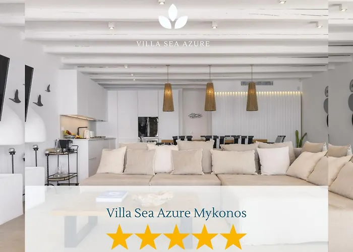 فيلة Sea Azure Mykonos