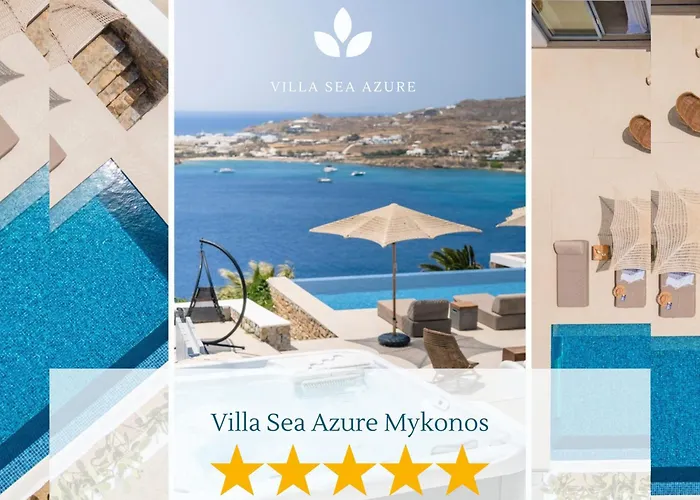 Sea Azure Mykonos فيلة بسارو