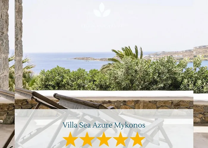 فيلة Sea Azure Mykonos