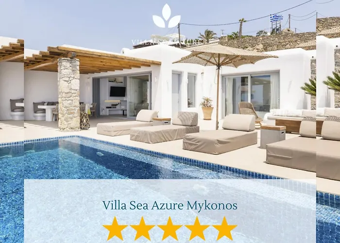 Villa Sea Azure Mykonos *