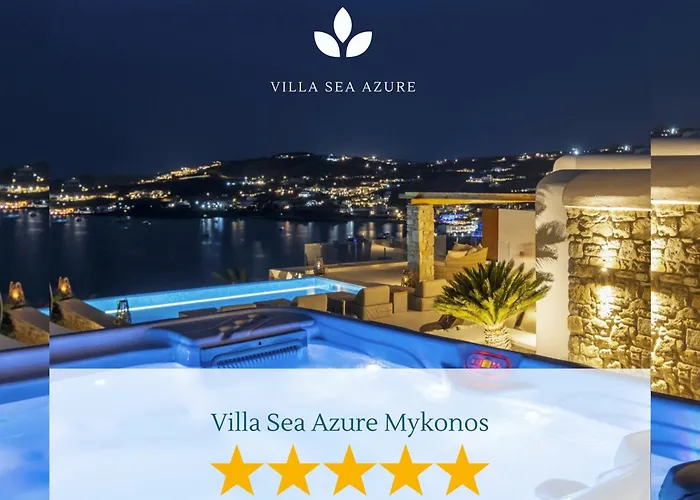 Villa Sea Azure Mykonos *