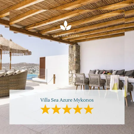 Sea Azure Mykonos Villa *