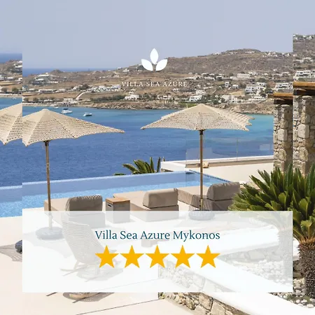 Sea Azure Mykonos Villa Psarrou
