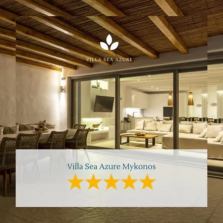 Sea Azure Mykonos Villa *