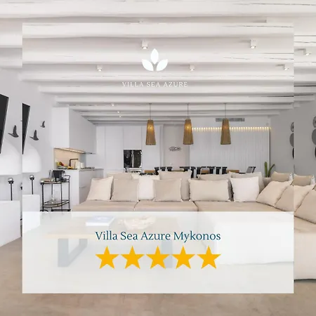 Villa Sea Azure Mykonos