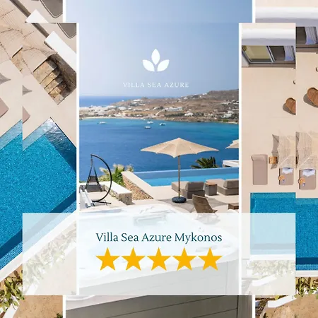 Sea Azure Mykonos Villa Psarrou