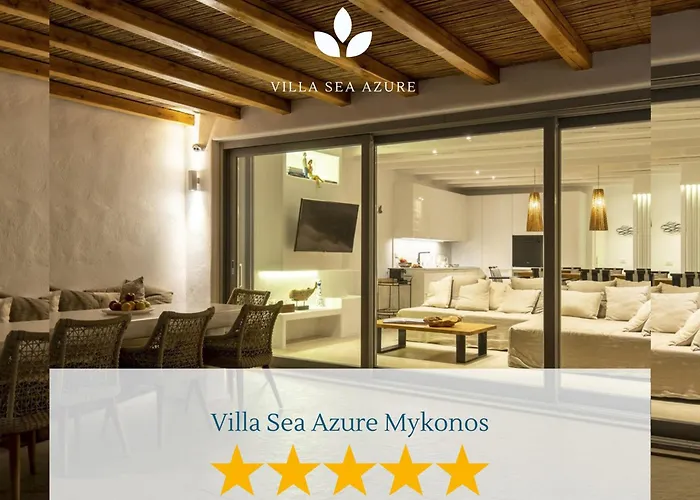Sea Azure Mykonos Villa *