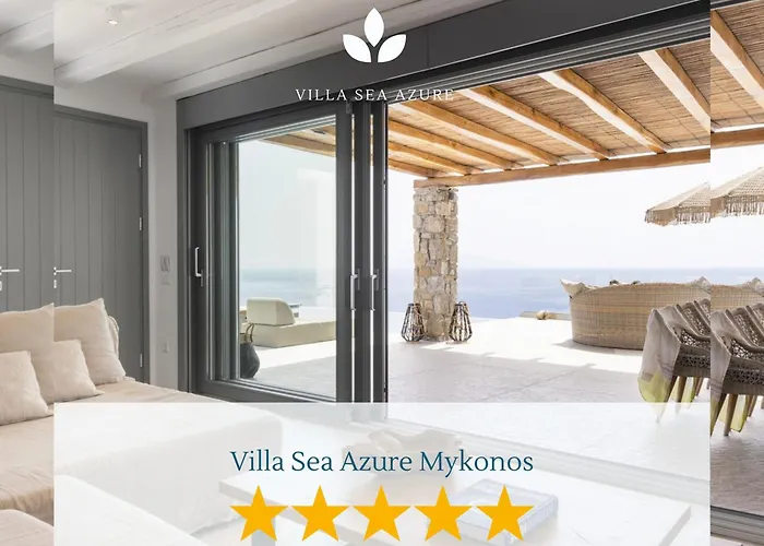 Sea Azure Mykonos * Psarou (Mykonos)