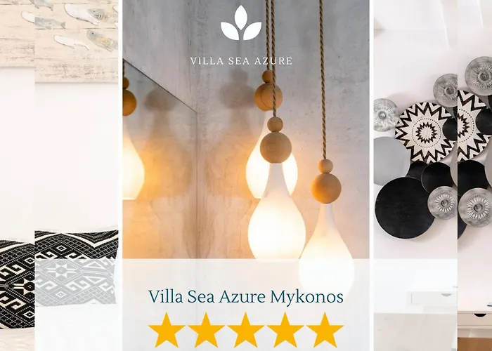 Villa Sea Azure Mykonos Psarou (Mykonos)