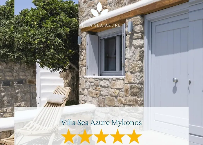 Sea Azure Mykonos Villa