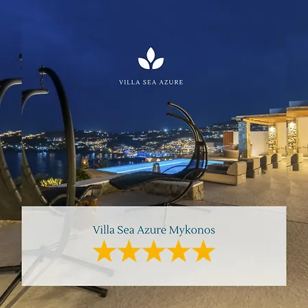 Sea Azure Mykonos * Pszarú