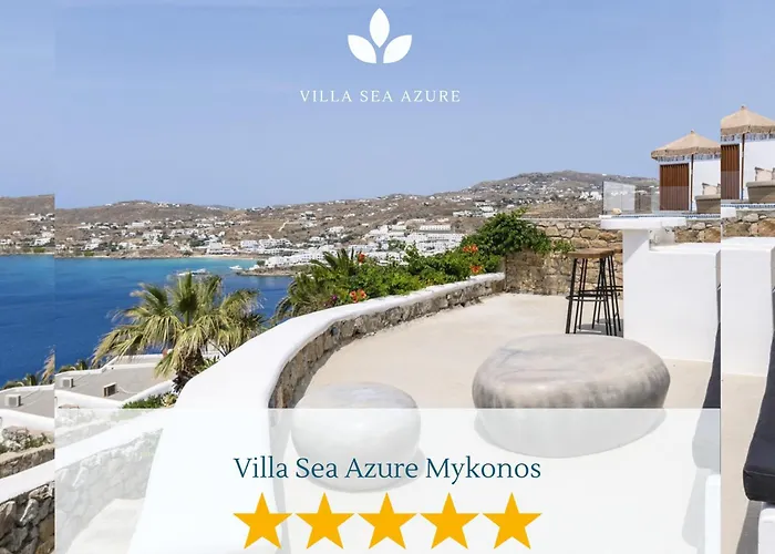 Villa Sea Azure Mykonos *
