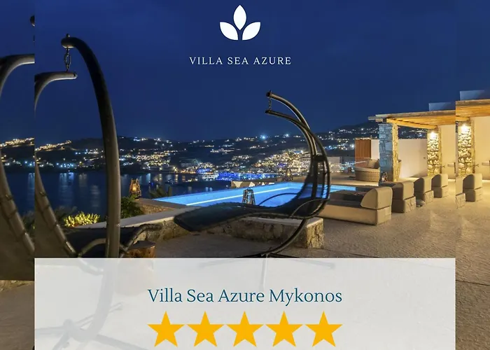Sea Azure Mykonos * Pszarú