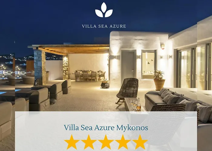 Sea Azure Mykonos * Pszarú