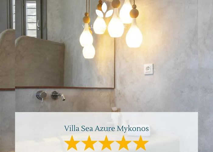 Sea Azure Mykonos Pszarú